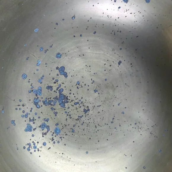 Antique Chinese Brass Bowl – 10 Diameter – Etched – Dragon and Phoenix Design